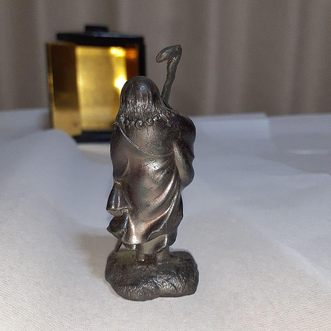 遠州　奥山　半僧坊　天狗尊　古銅　厨子　仏像