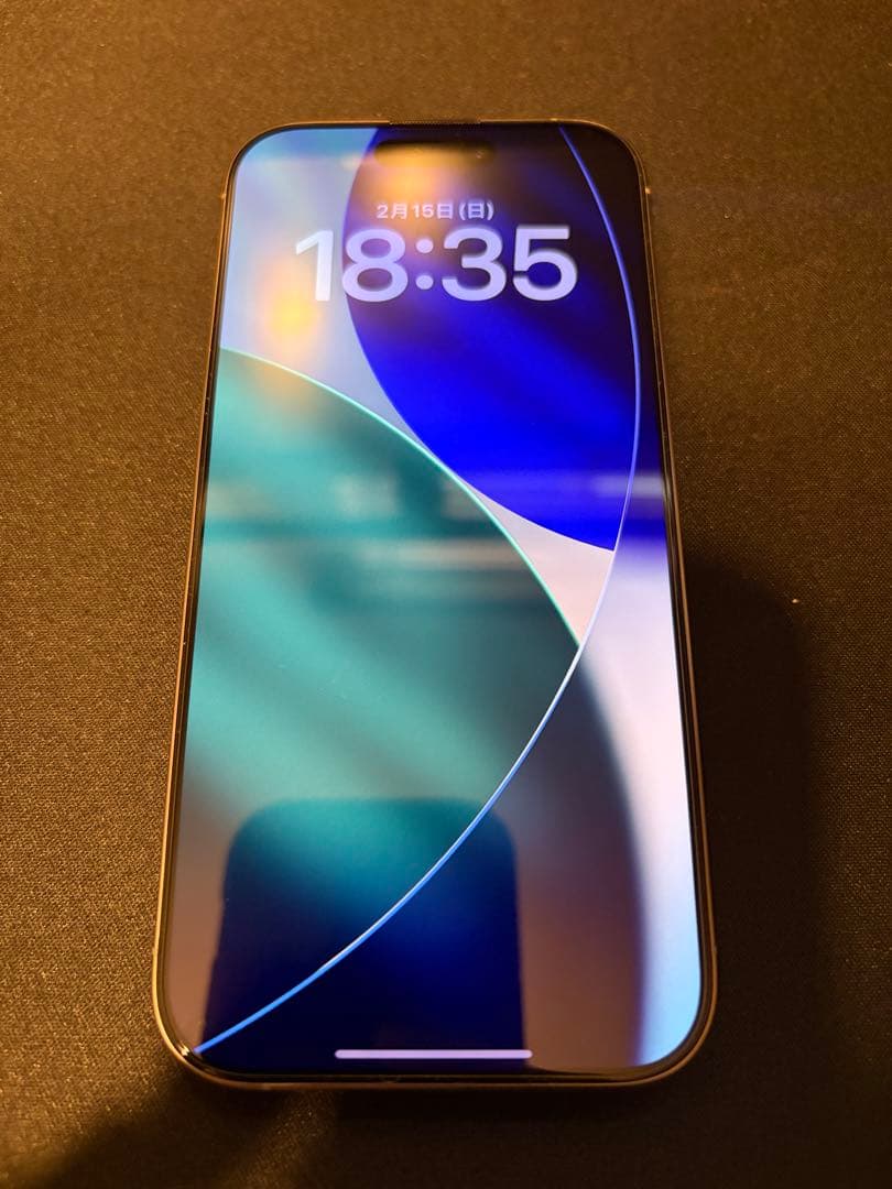 ⭐︎美品⭐︎iPhone16pro ナチュラルチタニウム　128GB