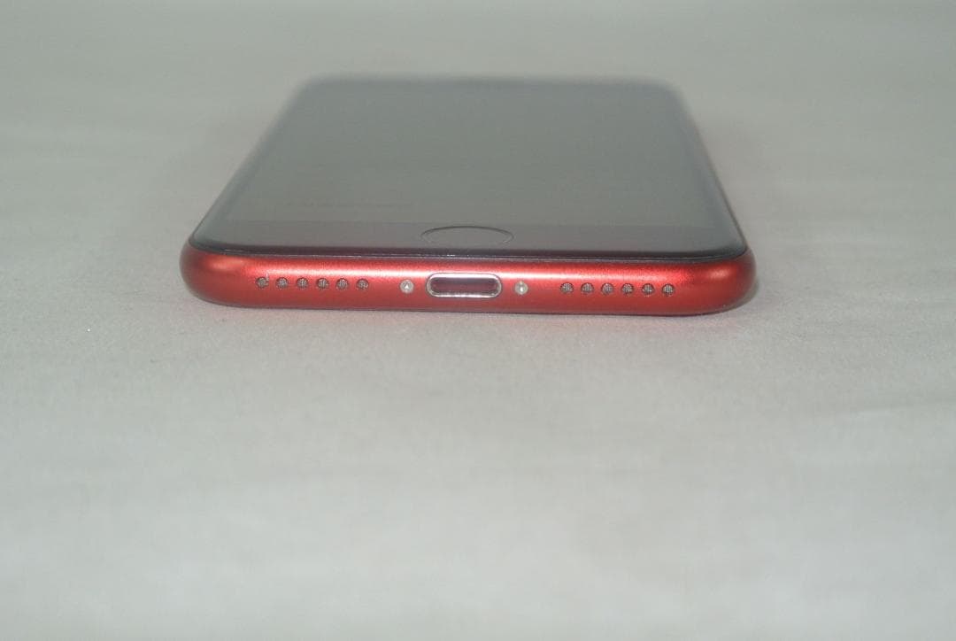 Apple iPhone SE RED 64GB MX9U2J/A /中古品