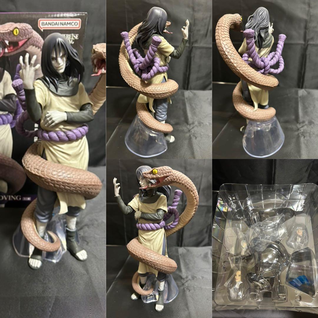 NARUTO 一番くじ　セット　ミナト　ラストワン、マダラ、フィギュア