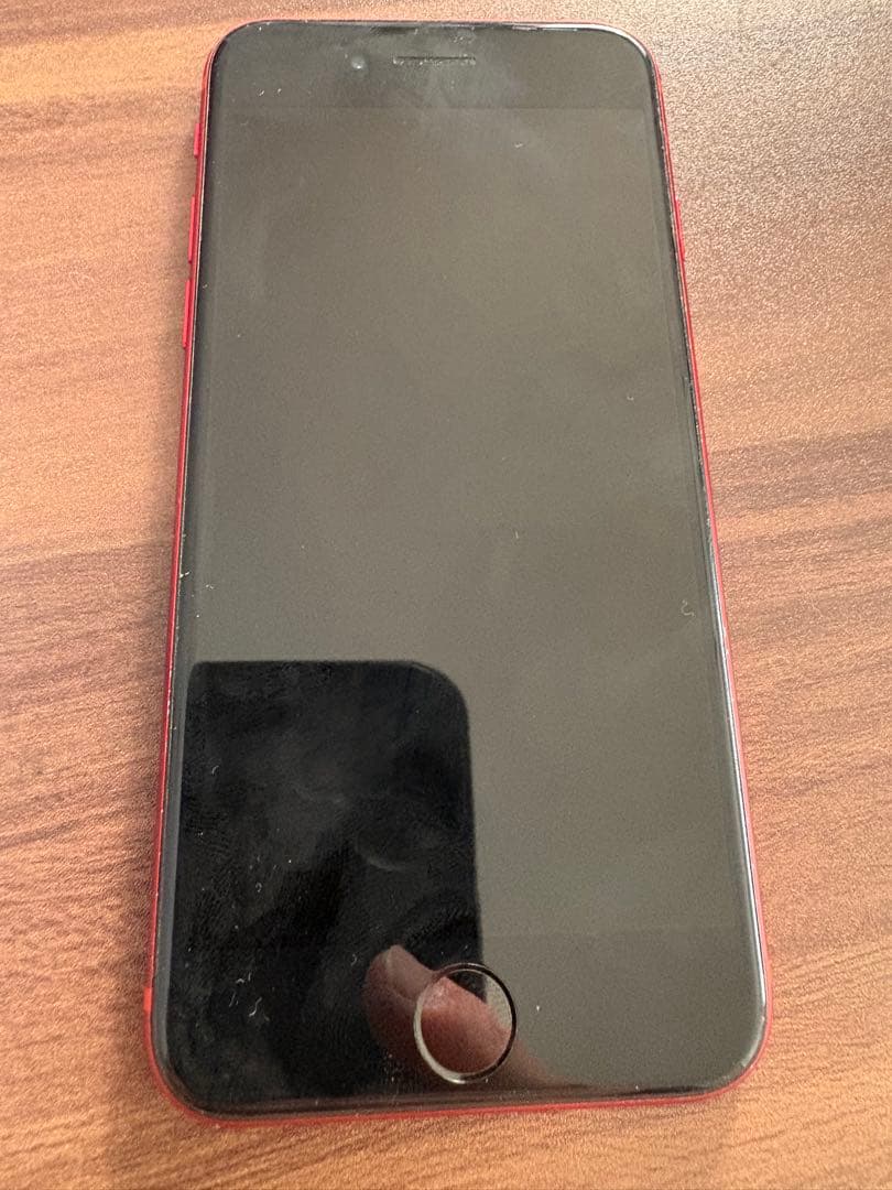 【美品・付属品完備】iPhone SE2 64GB RED SIMフリー
