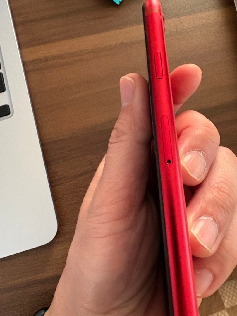 【美品・付属品完備】iPhone SE2 64GB RED SIMフリー