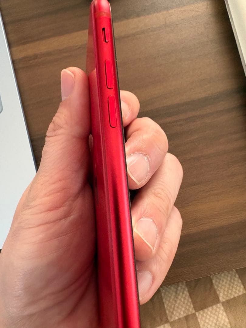 【美品・付属品完備】iPhone SE2 64GB RED SIMフリー