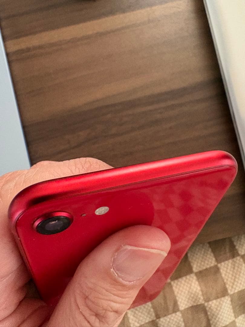 【美品・付属品完備】iPhone SE2 64GB RED SIMフリー