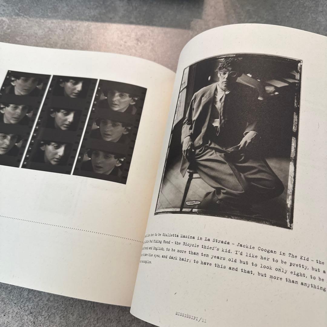 Sarah Moon 12345 写真集　5に付録DVD一枚付き