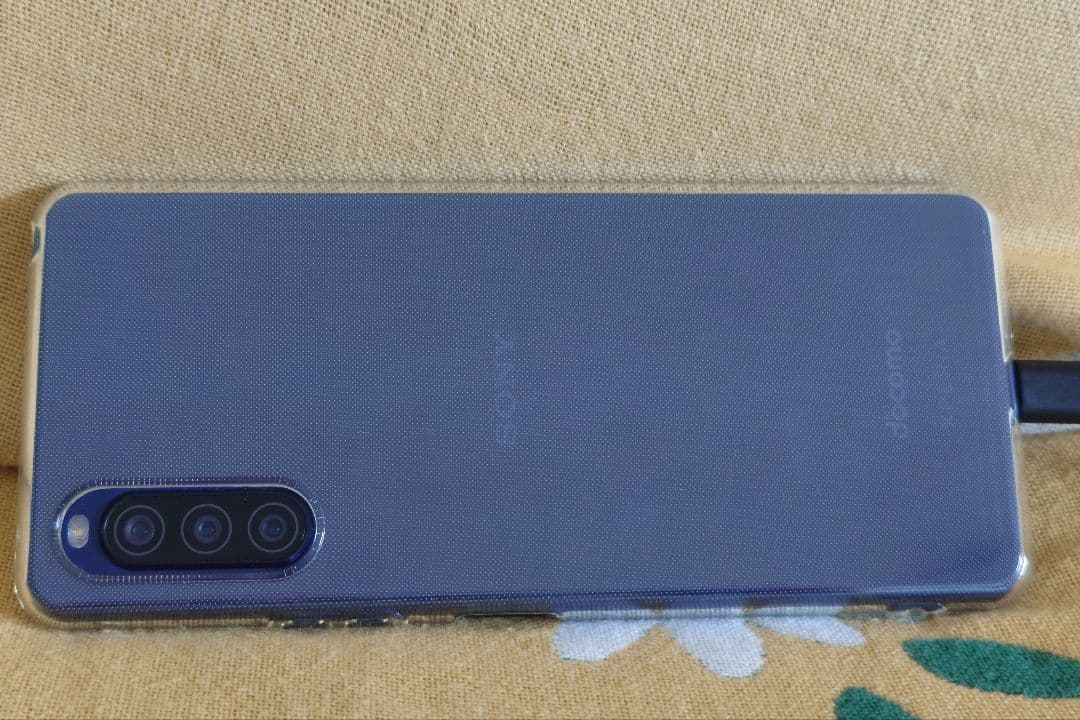 SONY Xperia 10II SO-41A 青 SIMフリー