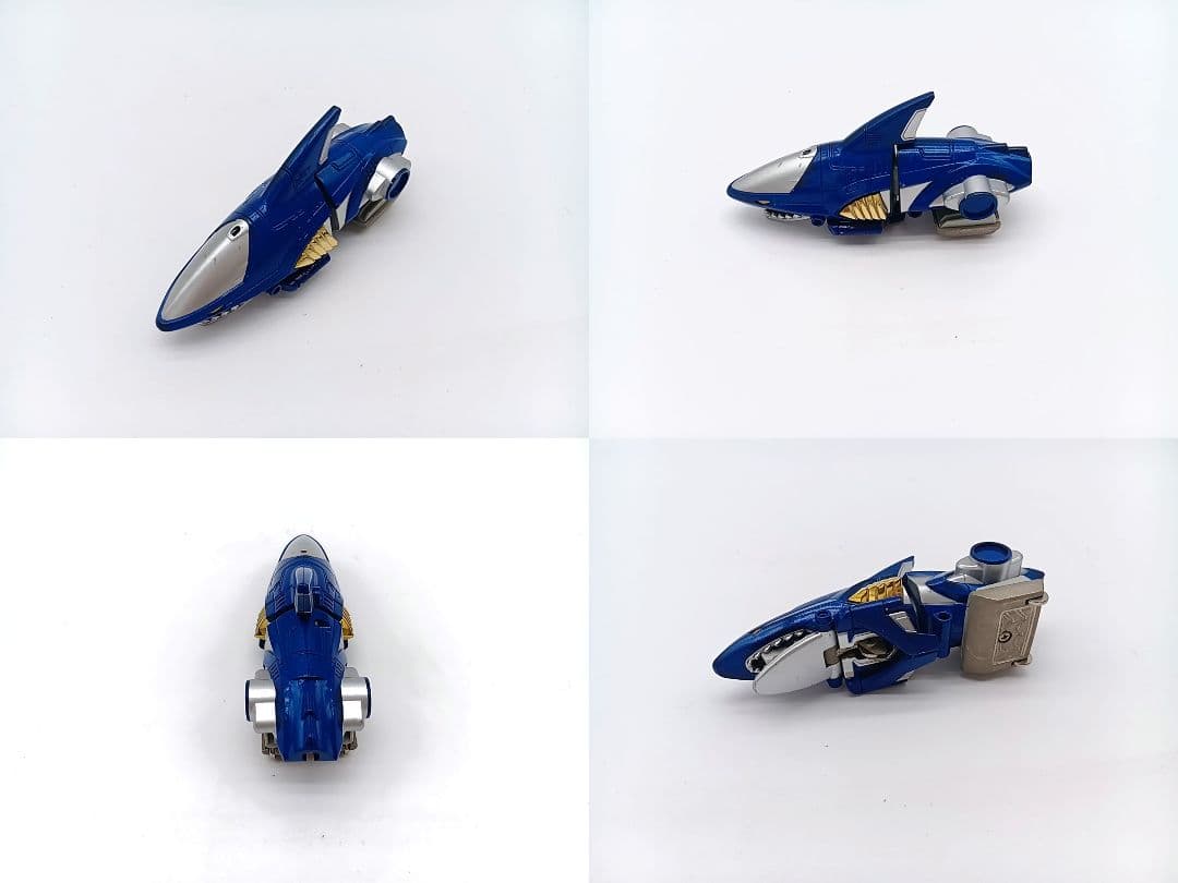 【希少品】百獣戦隊ガオレンジャー DXガオジュラフ ディアス ライノス キング