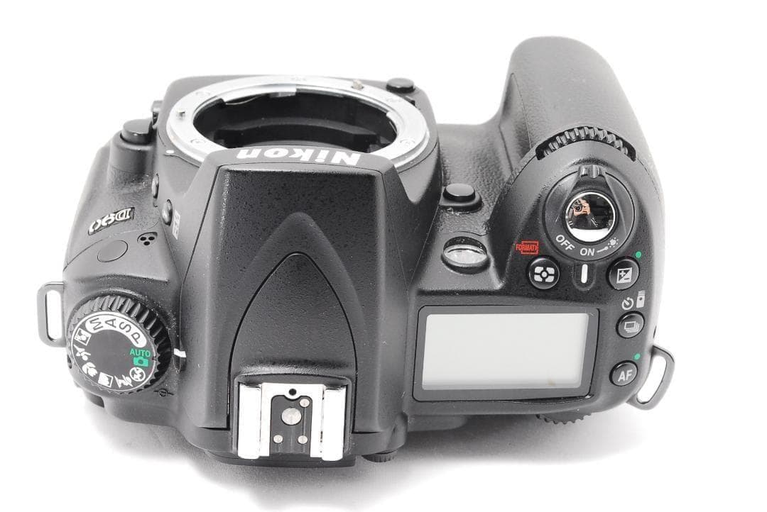 Nikon D90 一眼レフカメラ シングルレンズセット 届いてすぐ使える