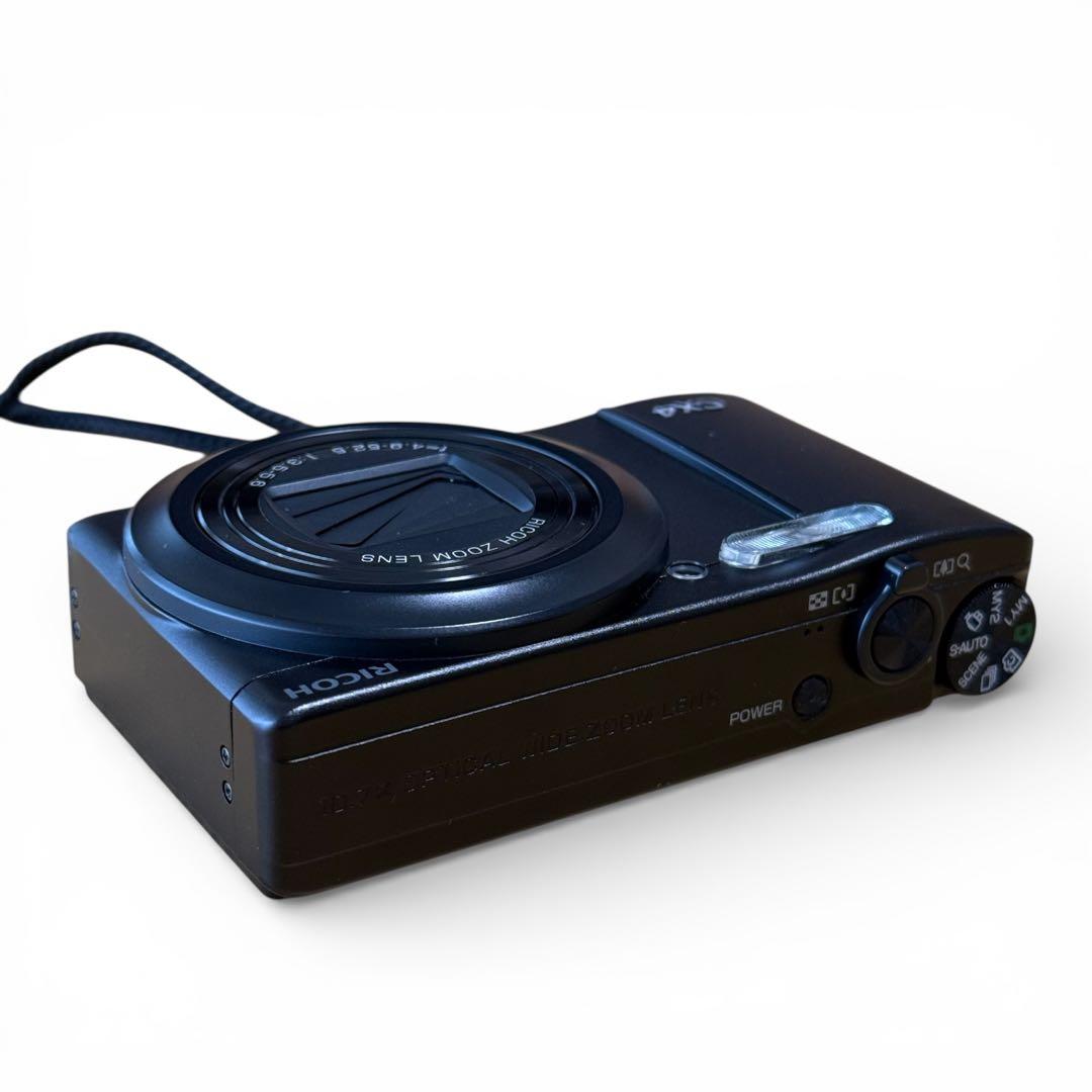 RICOH CX4 ❤️コンパクトデジタルカメラ　ブラック