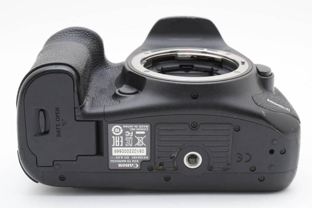 ★美品★ CANON EOS 7D Mark II 2 付属品完備 #546