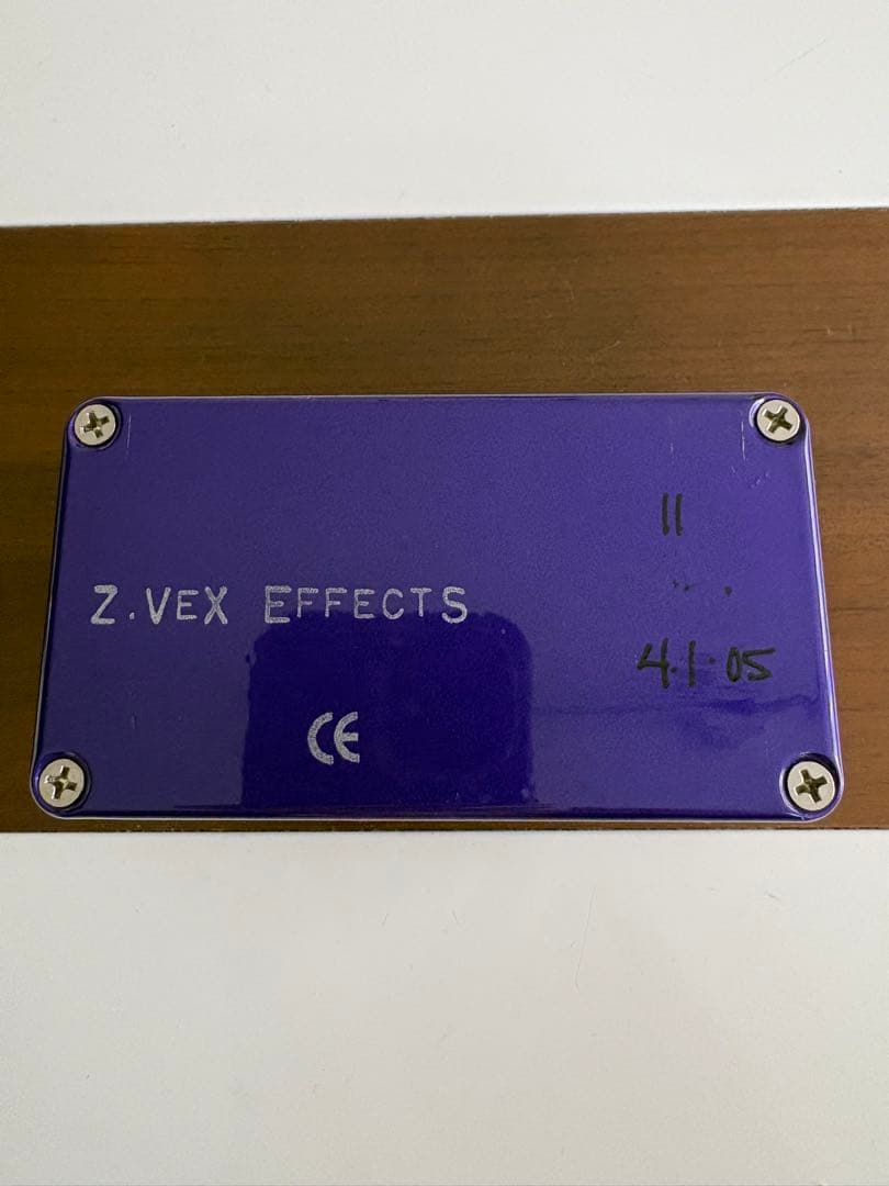 ギター Z.VEX Jonny Octave Hand-Painted 2005