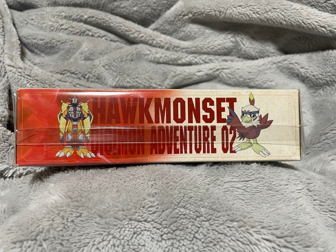 欠品有 ホークグレイモンセット デジモンアドベンチャー02 箱付き