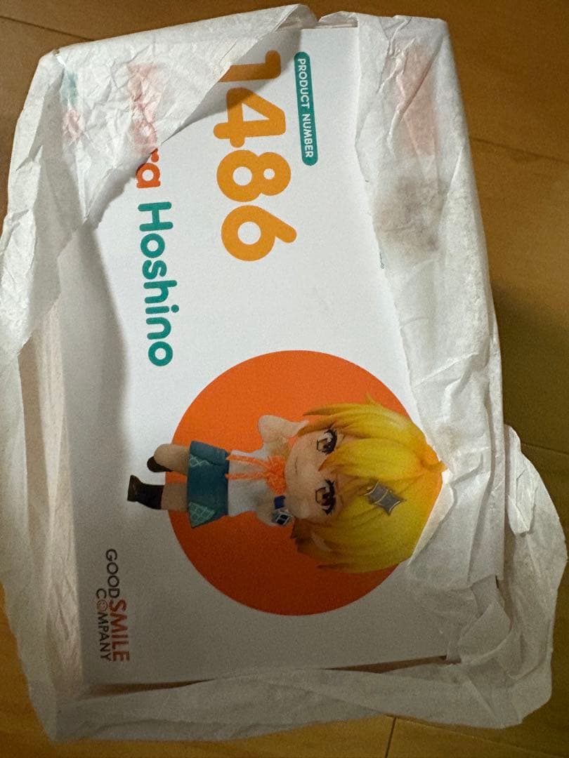 ねんどろいど 星乃雲母 ド級編隊エグゼロス フィギュア