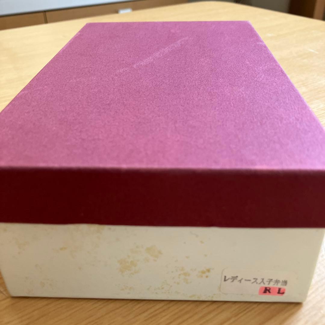 栗久の曲げわっぱ　弁当箱2段