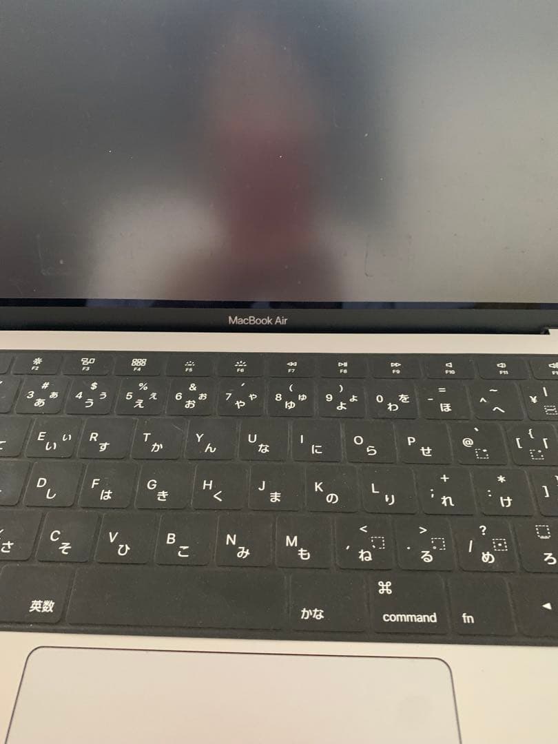 ジャンク品MacBook Air 13インチ　2018 スペースグレー