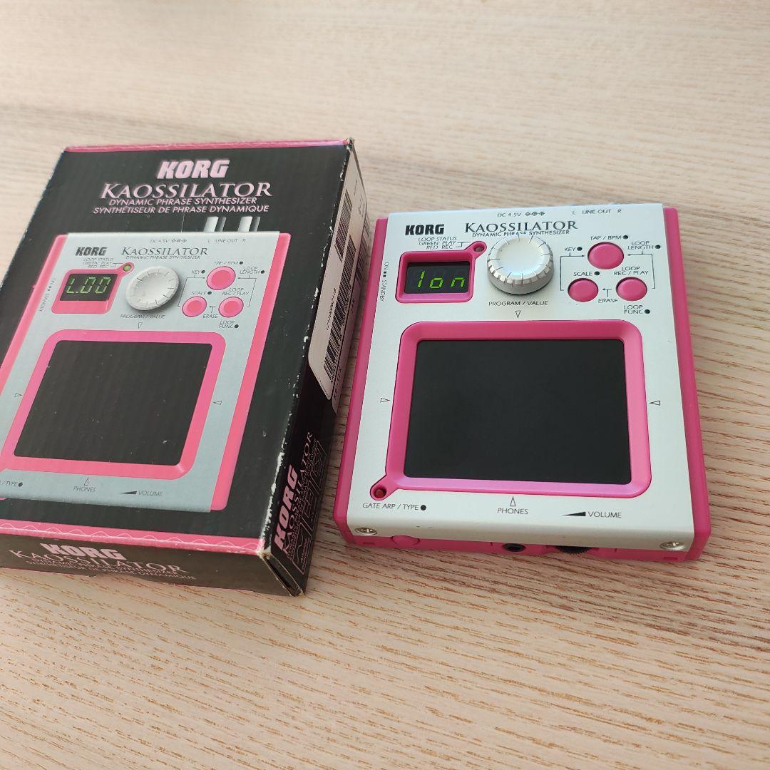 KORG KAOSSILATOR カオシレーター ピンクカラー 限定3000台