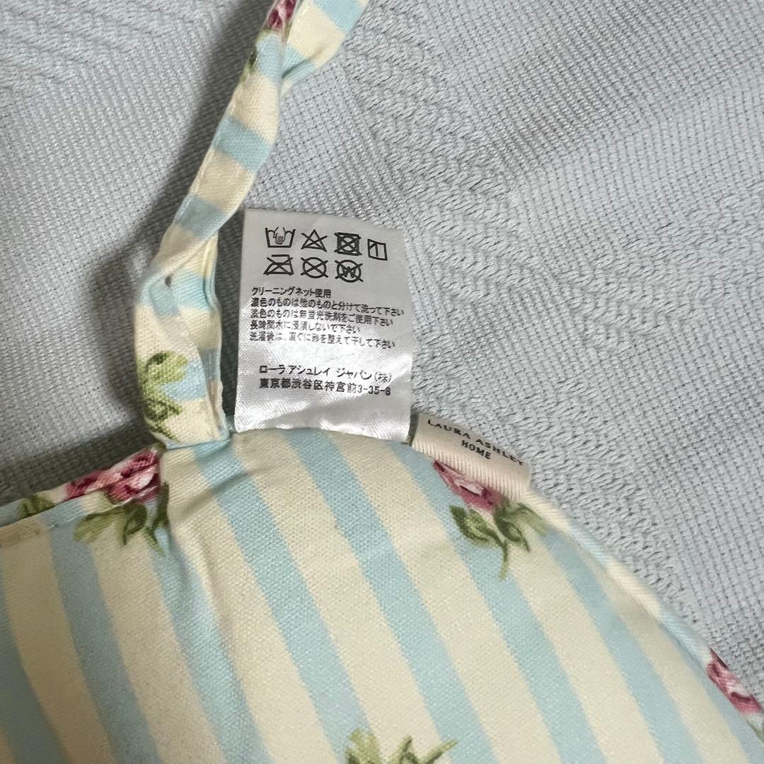 ローラアシュレイ☆シートクッション/椅子 用クッション（新品1枚＋シミあり1枚）