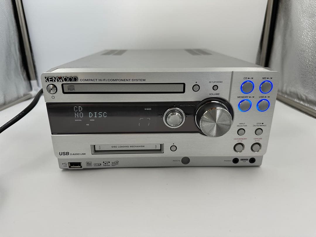 KENWOOD ケンウッド RD-UDA77 (CD MD USB SD)
