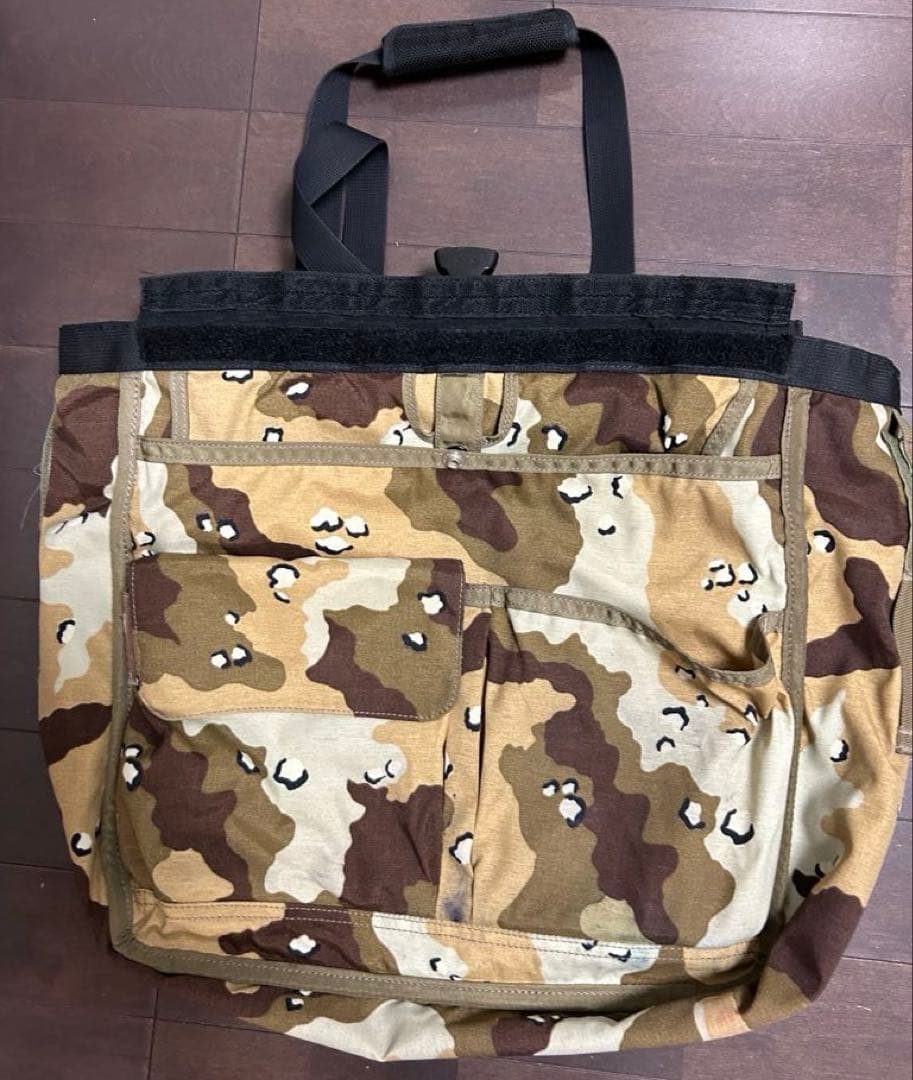 Crow'sfactory（クロウズファクトリー）　トートバック　黒　サイズM