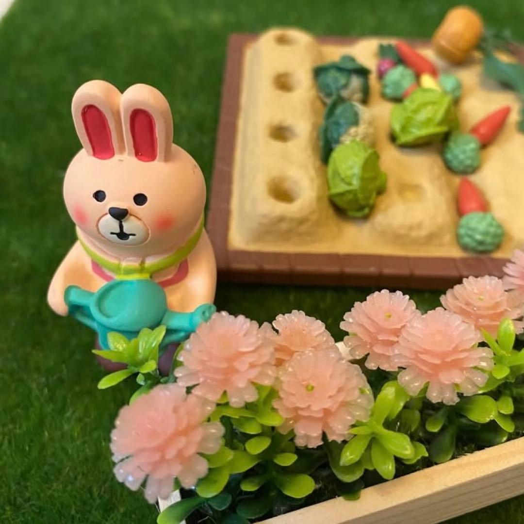 デコレ　コンコンブル decole concombre 畑セット