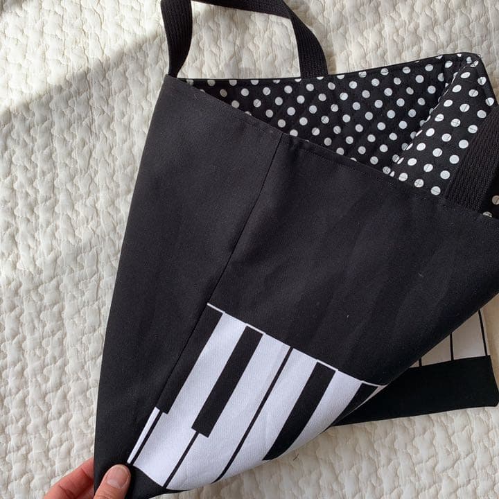 レッスンバッグ ピアノ ハンドメイド