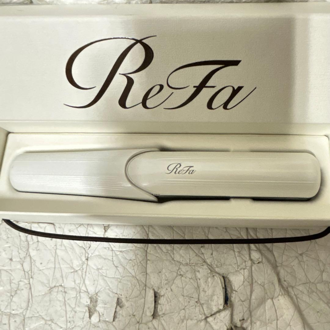 美品リファ　ReFa フィンガーアイロン　RE-AI02A コードレス　取説つき