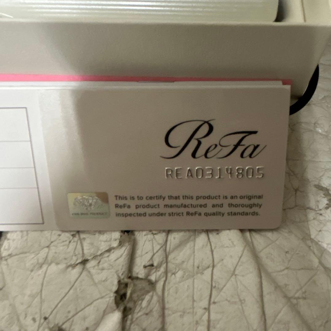 美品リファ　ReFa フィンガーアイロン　RE-AI02A コードレス　取説つき