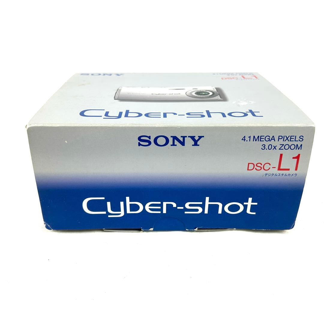 SONY ソニー DSC-L1 cyber shot デジタルカメラ 動作品