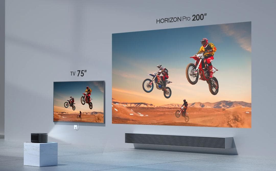 【メーねー】XGIMI HORIZON PRO 4Kプロジェクター