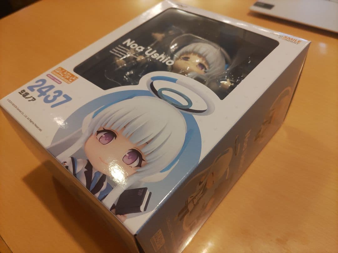 ねんどろいど　生塩ノア　ブルーアーカイブ