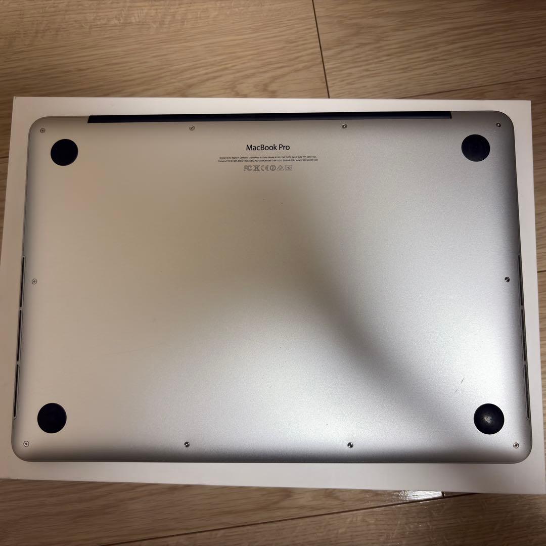 13【放充電44回】MacBook Pro 13 2013 i5 8GBジャンク