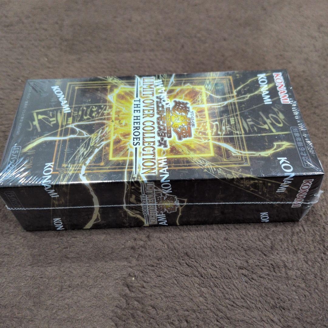 遊戯王　リミットオーバーコレクション　シュリンク付き　1BOX