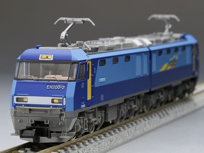 TOMIX 7168 JR EH200形電気機関車(新塗装)