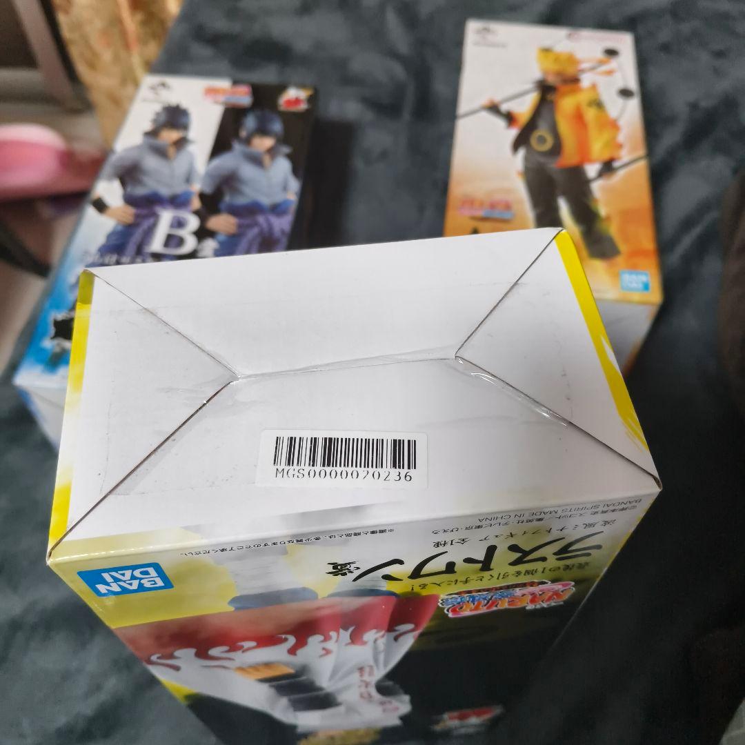一番くじ NARUTO ラストワン賞 波風ミナト イタリア正規品 未開封