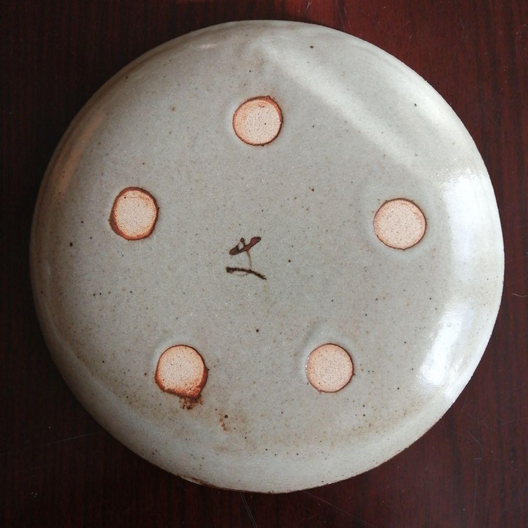 美濃焼　幸兵衛窯　絵替銘々皿　5枚　18cm