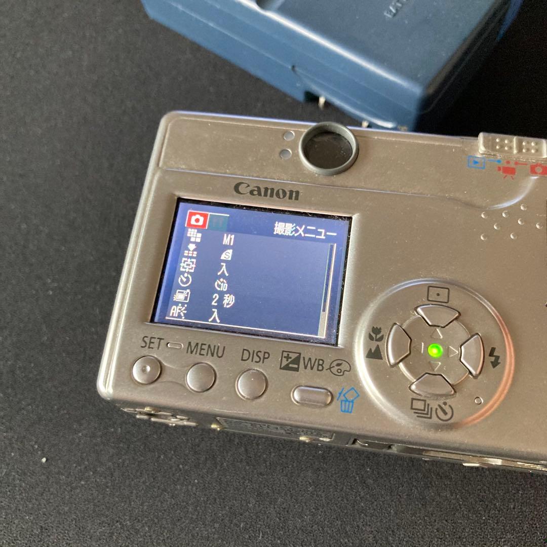 Canon IXY digital 320 CCDセンサー コンデジ