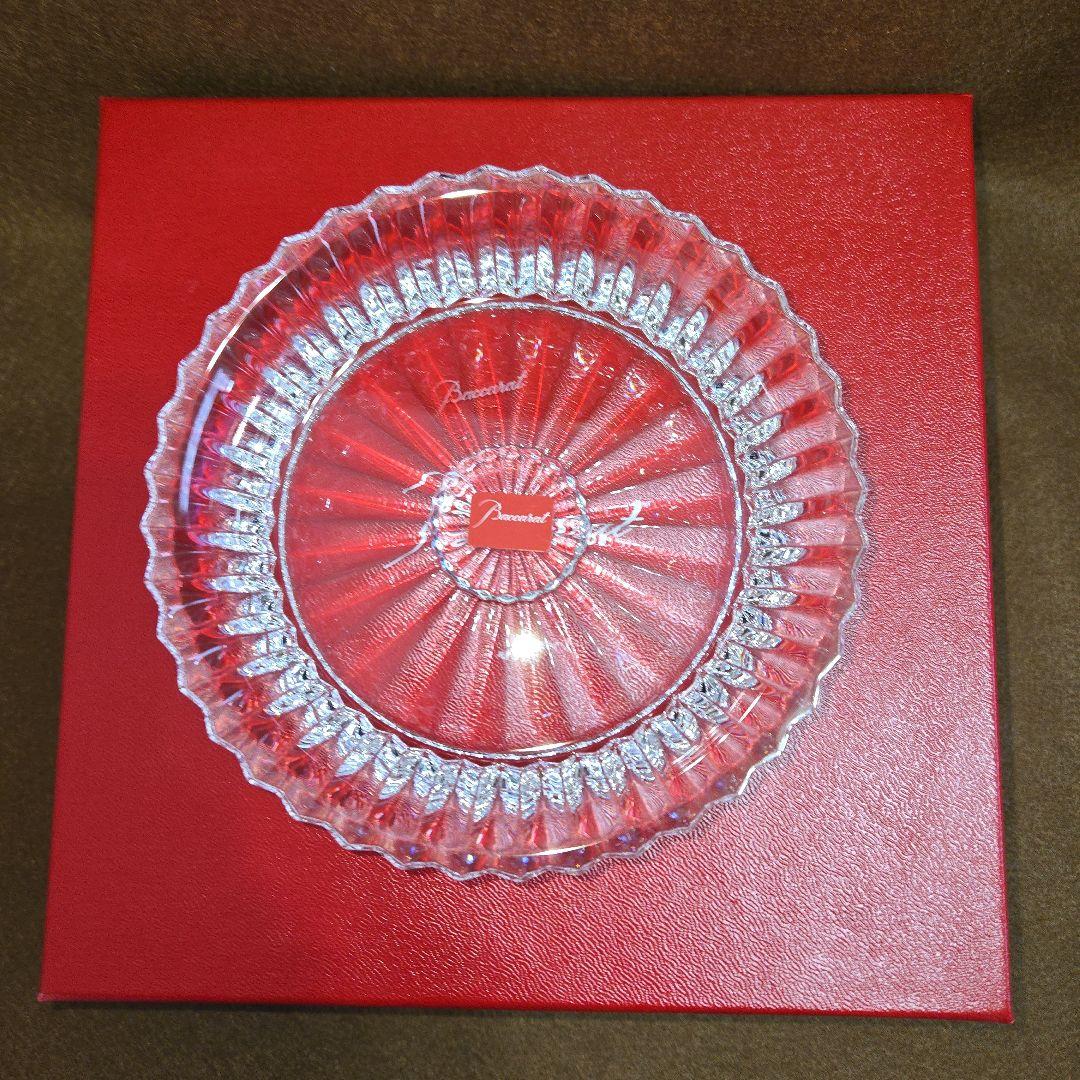 お値下げ❗【新品未使用 】Baccarat（バカラ）ミルニュイ プレート13cm