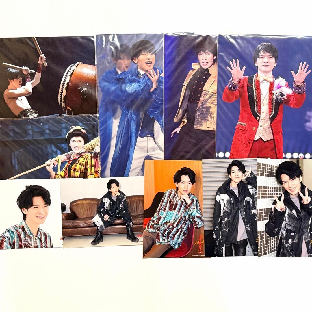 Man 深澤辰哉写真まとめ売り 写真12ページ分全て