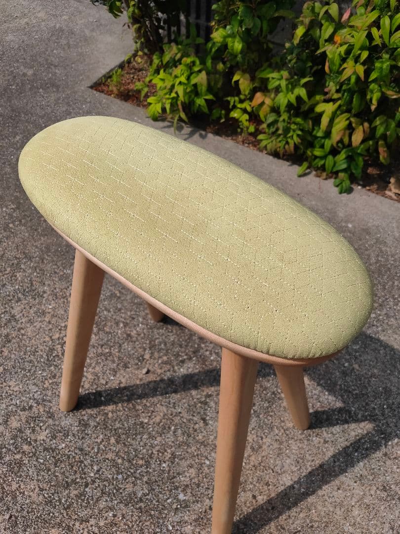★美品★ナガノインテリア スツール コッペ キッチンスツール