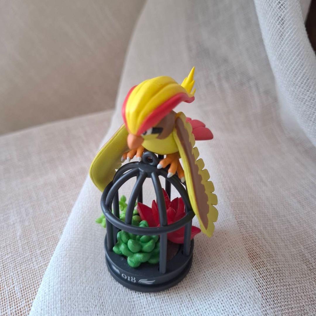 ポケモンフィギュアセット　リーメント　指人形