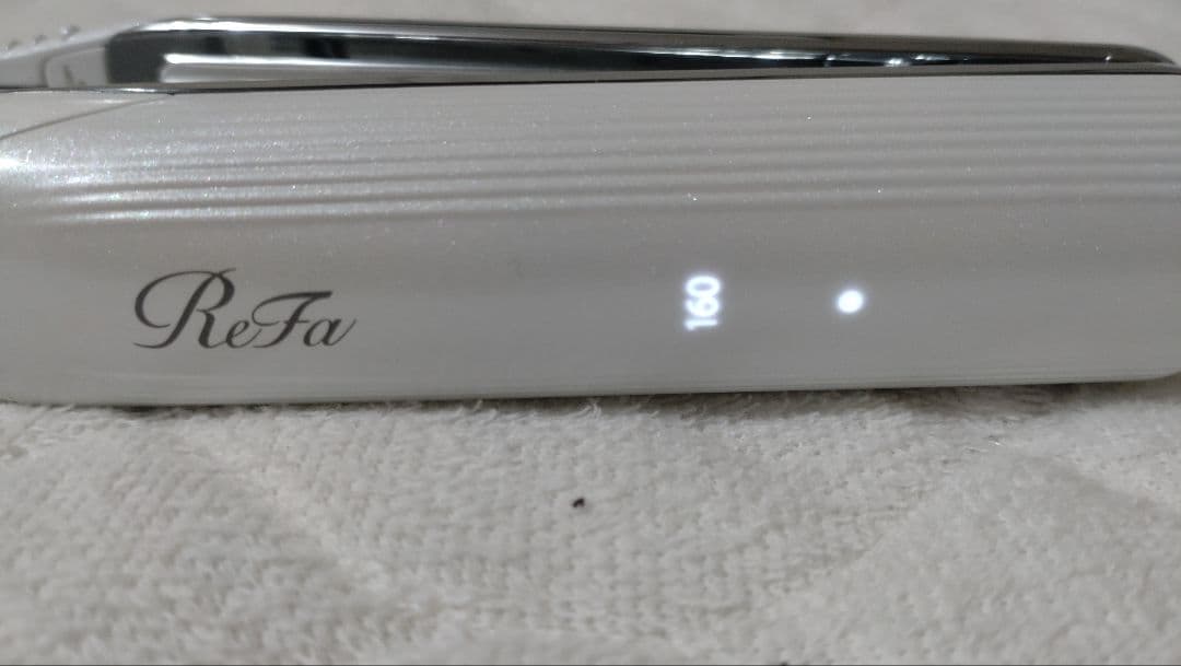 公式 リファショップ購入品♥️リファ フィンガーアイロン ST 美中古