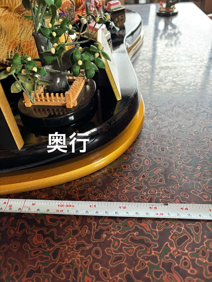 雛人形　吉徳大光　（台、屏風は別売り）