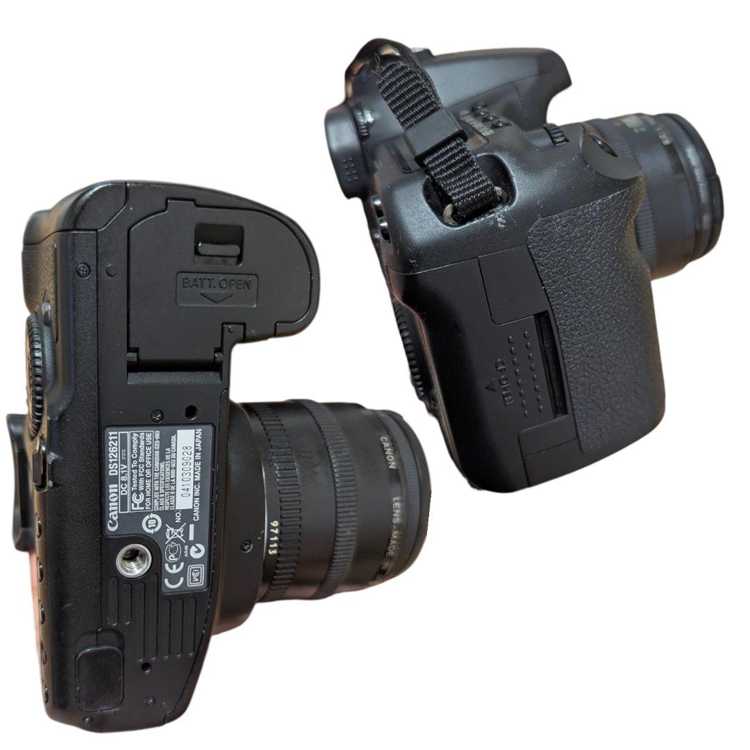​【爆安】Canon EOS 50D + 明るい単焦点レンズ + ほぼ新品防湿庫