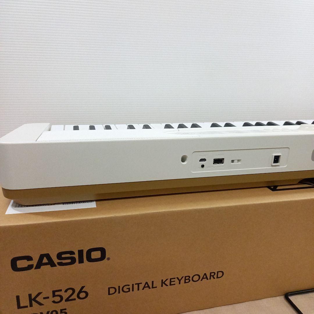 美品◎CASIO 61鍵 キーボード LK-526 Casiotone 22年製