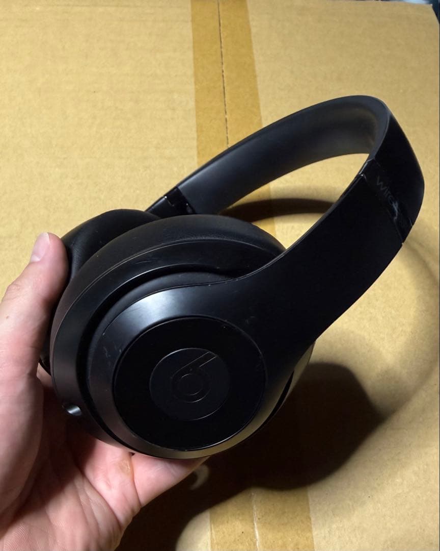 【最終値下げ】Beats Studio 3 Wireless ブラック