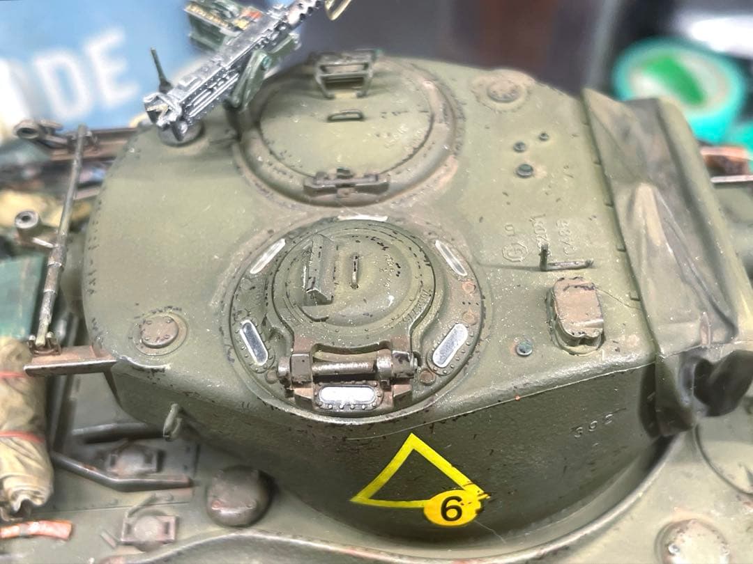 ボーダーモデル1/35シャーマン完成品