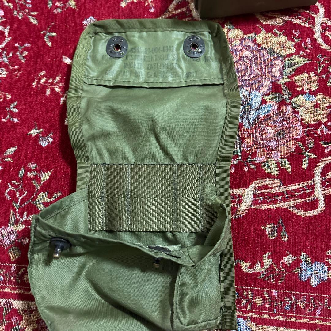 LC-２ファーストエイドポーチ（ポーチ・インサートケース・包帯）米軍放出品