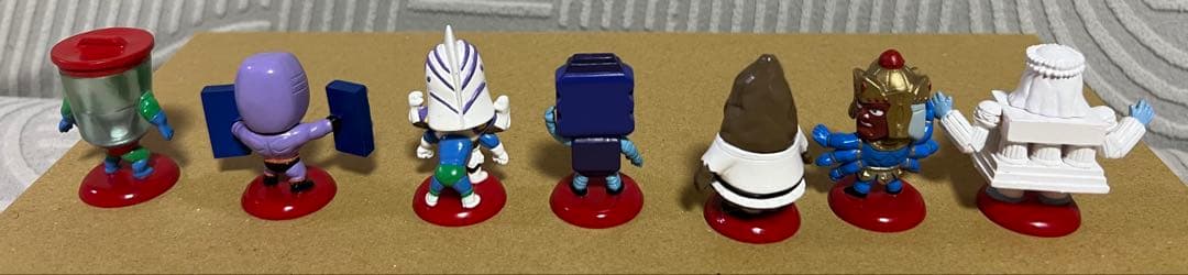 【中古品】キン肉マンアニメヒーローズ 30体おまとめ売りフィギュア
