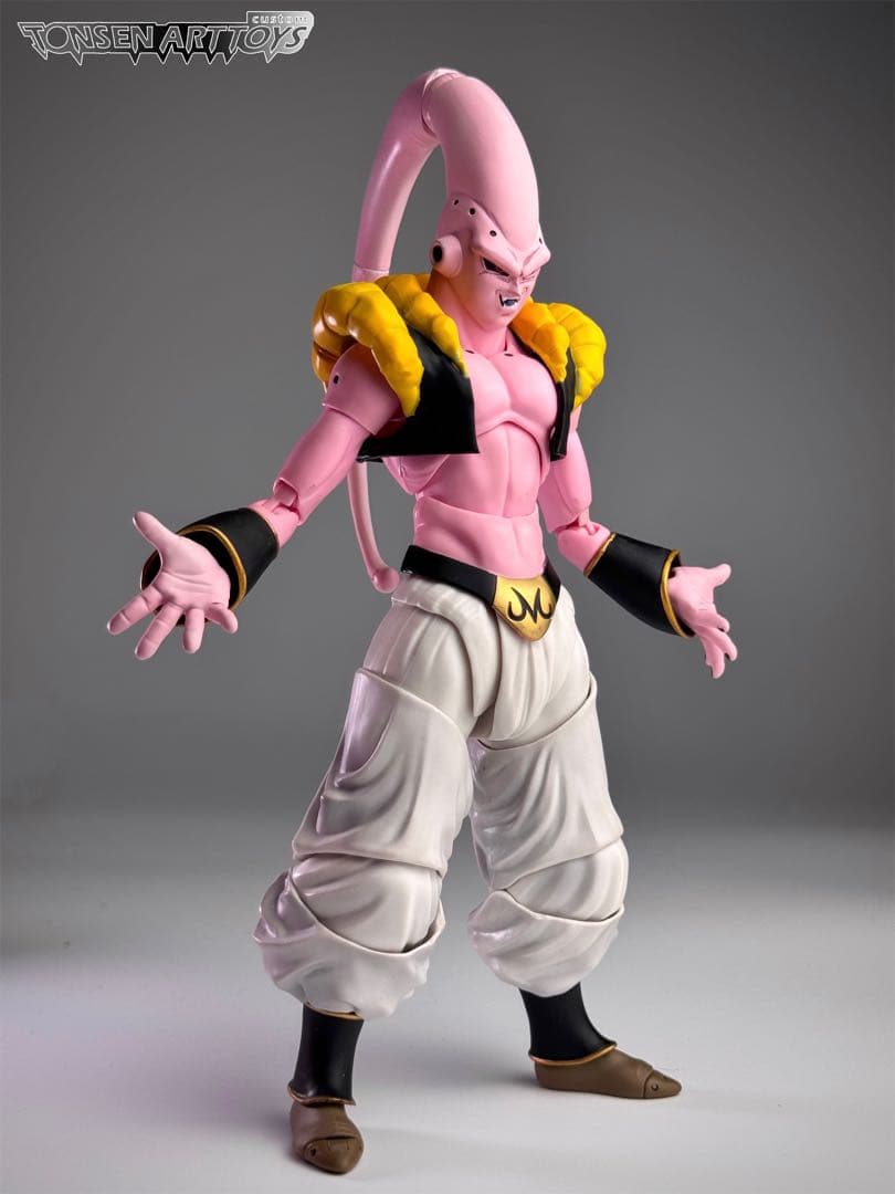 ◼︎新品未開封　魔人ブウ　ゴテンクス吸収S.H.Figuarts カスタムパーツ
