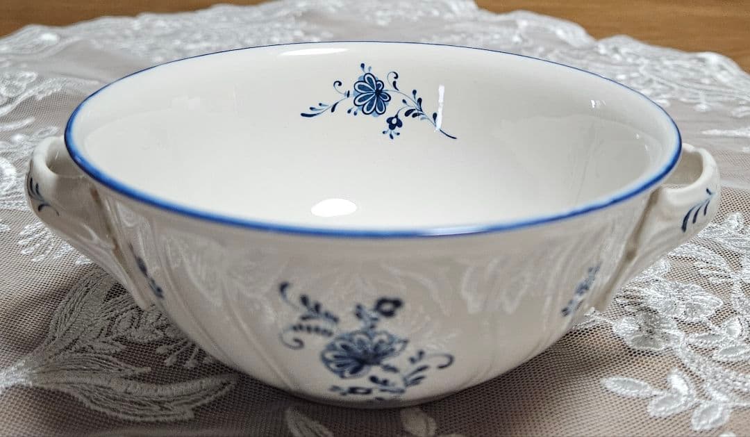 廃盤品 Noritake ノリタケ クラフトーン スープカップ&ソーサー 新品